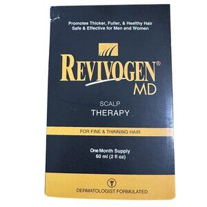 Revivogen MD Scalp Therapy Topical Hair Treatment One Month Supply 2oz/60mL